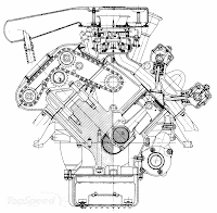 Citroën SM motor