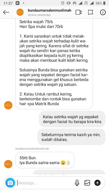 perawatan di bunda umar garut