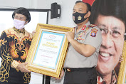 Selamat! Kapolda Kalteng Terima Penghargaan Kak Seto Award 2020