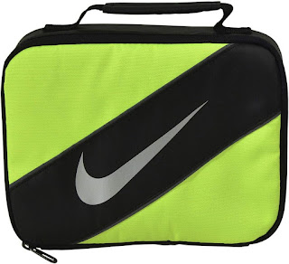 Nike lunch box neon