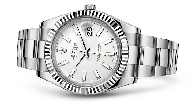 Photo of Rolex Datejust II White Rolesor (photo: Rolex)