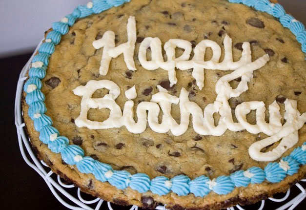 Cookie Cake Recipe