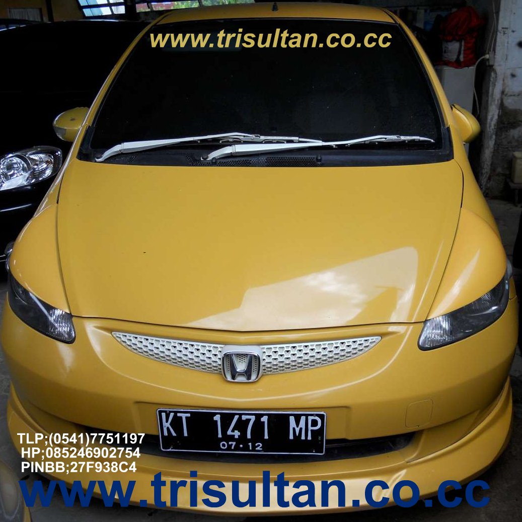  IKLAN  BISNIS SAMARINDA Dijual Mobil Samarinda Honda Jazz 