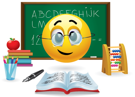 Emoticon teacher