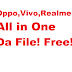 Oppo/Vivo/Realme All in One Da File!