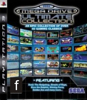 Sega Mega Drive Ultimate Collection