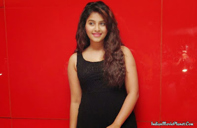 anjali hot thigh show photo shoot images black dress