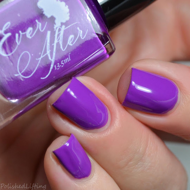 purple nail polish