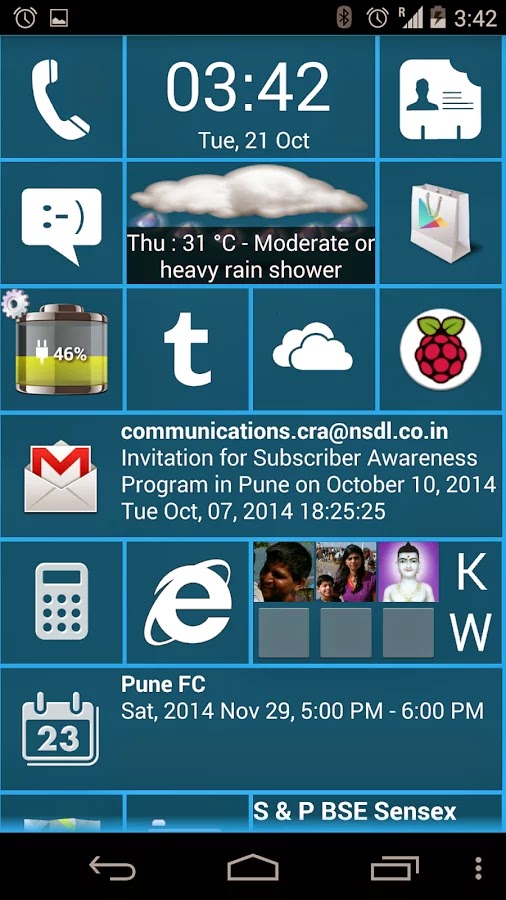 Home8+ like Windows 8 Launcher v3.7.1