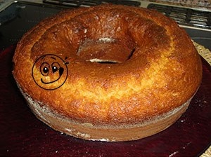 A simple recipe of cake of fuba. Good breakfast or afternoon for you ...