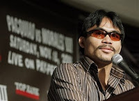 Manny Pacquiao Press Conference