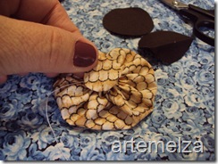 artemelza - tartaruga de fuxico