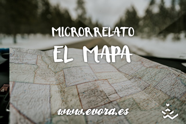 Microrrelato: El mapa