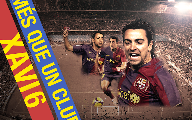 xavi hernandez wallpapers fc barcelona