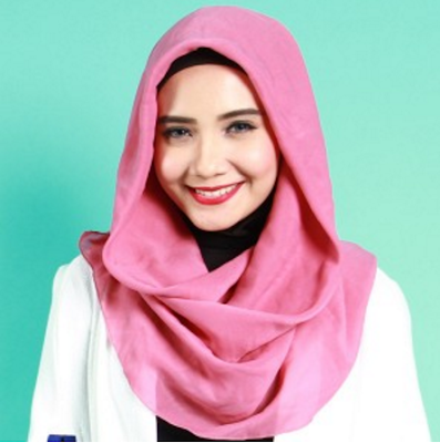 Model Hijab Zaskia Sungkar