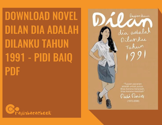 Download Ebook Gratis Pidi Baiq - Dilan 2 Dia Dilanku 