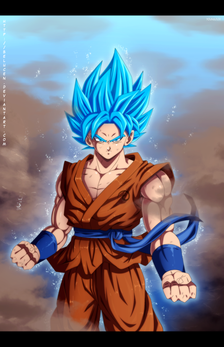 Transformasi Perubahan Bentuk Son Goku Super Saiya Otaku Indonesia
