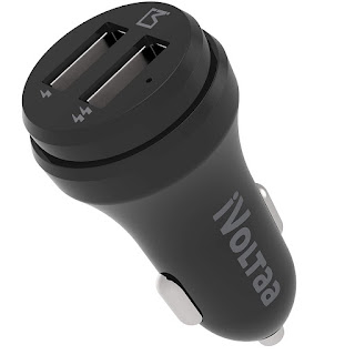 Dual Port Car Charger