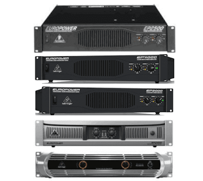 Power Amplifier Behringer