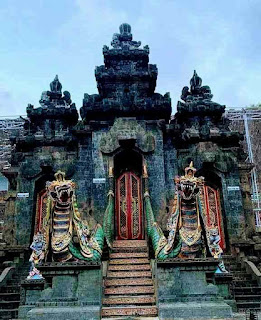 Pura Pulaki Buleleng, pemandangan pura Pulaki, pura agung Pulaki, pura Pulaki di bali, pura pulaki tample bali