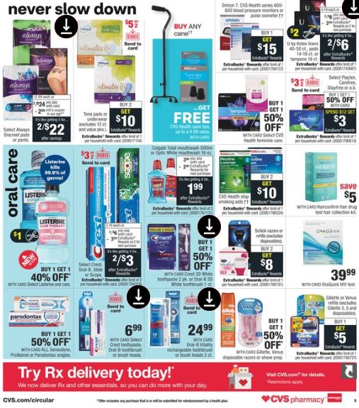 CVS Weekly Ad 4/19-4/25