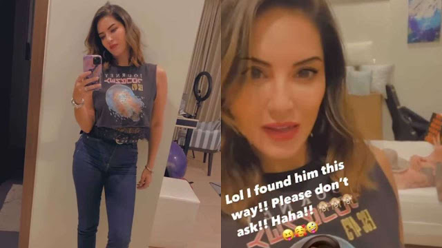 Video of the day: Sunny Leone shares how she found husband Daniel Weber wearing nothing but a hat placed on his lap