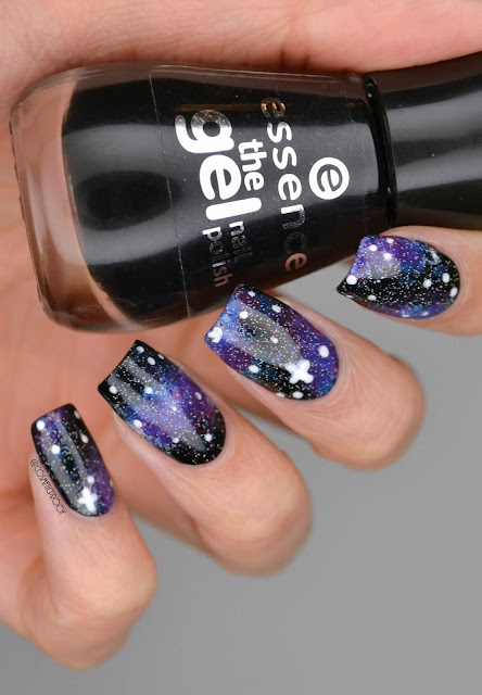 Galaxy Nail Art