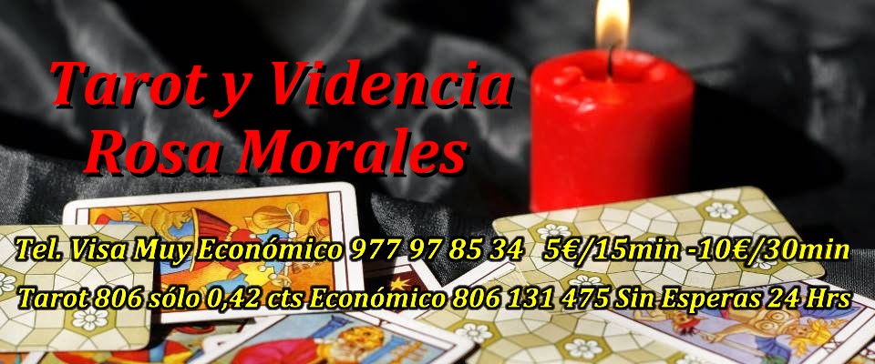 Tarot y Videncia Rosa Morales