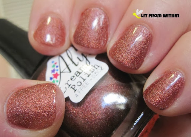 Aly's Dream Polish Firebrick