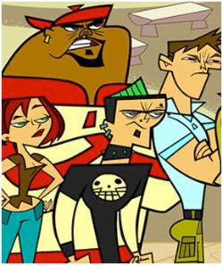 total drama island images