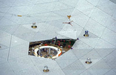 China completes world’s largest radio telescope, prepares to search for aliens