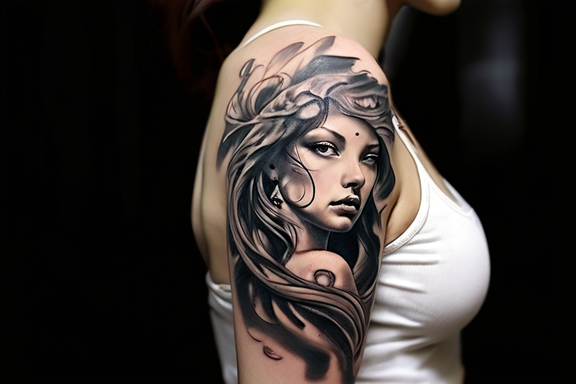 Looking for the perfect tattoo design? Explore symbolic, nature-inspired, feminine, and geometric **woman tattoo ideas** for personal expression. Consult with a tattoo artist for expert advice.