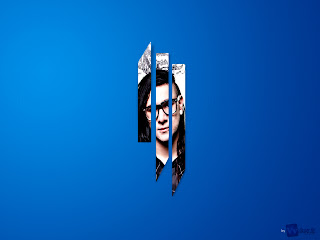 Dj Skrillex Logo Minimalist Design HD Wallpaper