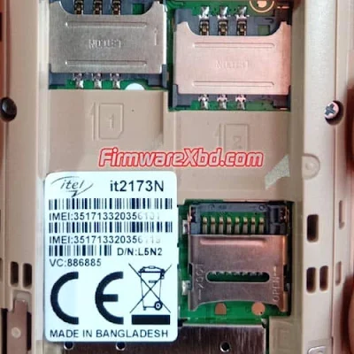 Itel it2173N Flash File