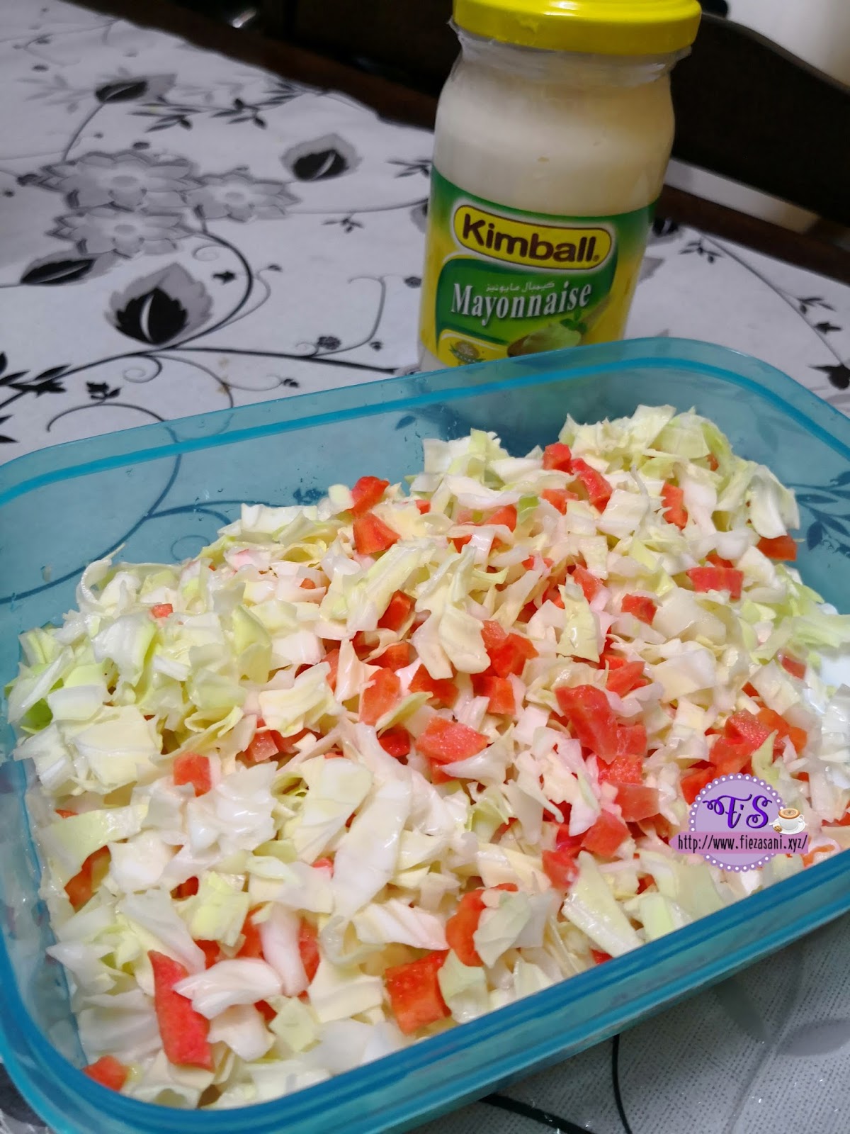 Resipi Coleslaw Yang Simple Dan Sedap