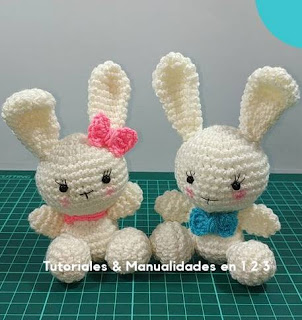 PATRON GRATIS CONEJO AMIGURUMI 53900