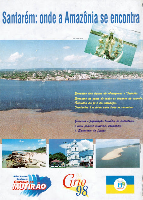 PROGRAMA DA FESTA DE NOSSA SENHORA DA CONCEIÇÃO - 1998