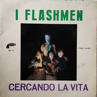 Flashmen "Cercando La Vita"1970 + "Hydra"1971 + "Flashmen"1973 + "Sempre E Solo Lei"1974 + "I Flashmen"1975 Italy Psych,Prog Pop Rock,Beat
