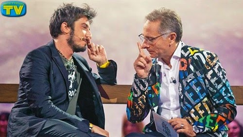 Paolo Bonolis e Paolo Ruffini - Scherzi a parte - Foto Massimo Sestini