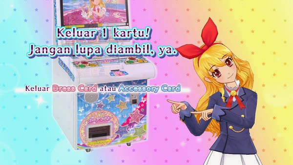 1 kartu aikatsu setiap main