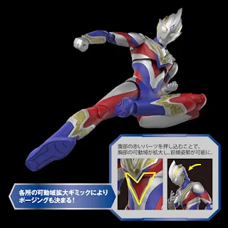Figure-rise Standard Ultraman Trigger Multi Type, Bandai