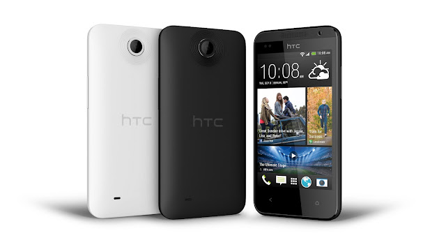 Nuevos modelo HTC Desire 601, Desire 300 y gama Vivid Blue HTC One