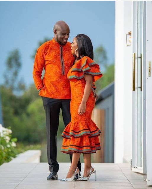 South African Traditional Wedding Dresses.
