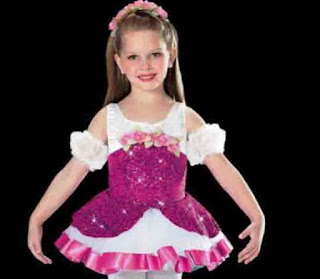 Baju Balet Anak Princess