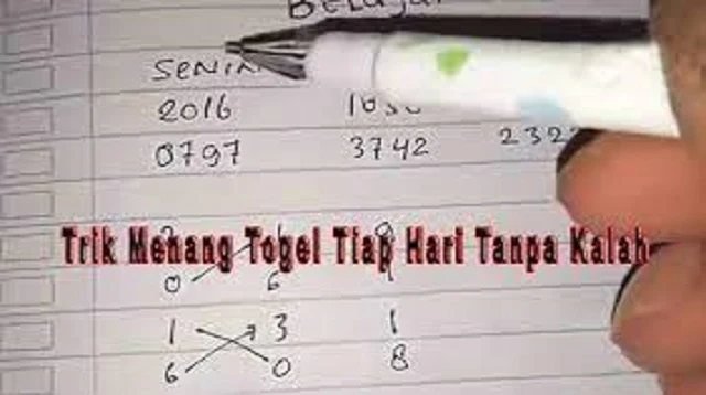 Cara Menang Togel 4 Angka