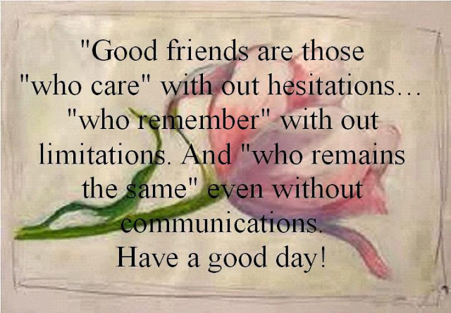 Good Friends ~ Miss BaNu StoRy