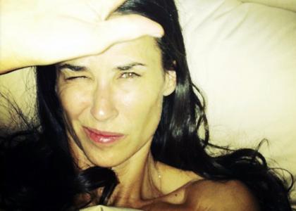 Demi Moore finally settled on a new Twitter handle letting go of the 