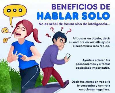 Los Sorprendentes Beneficios de Hablar Solo