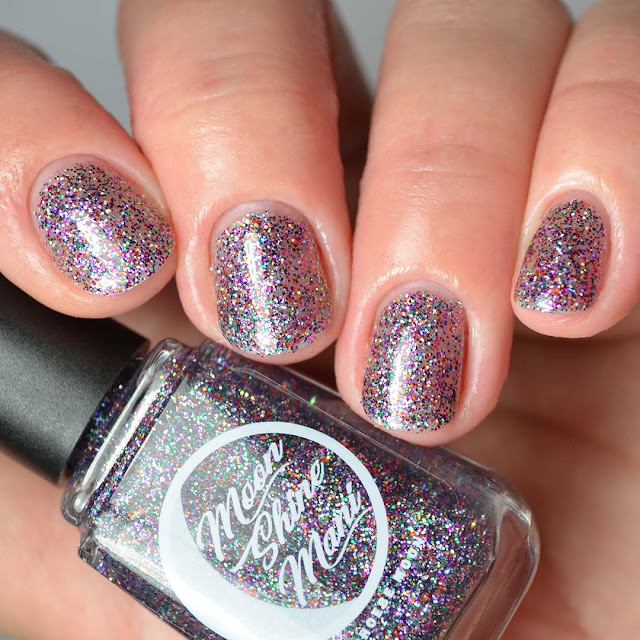 glitter nail polish