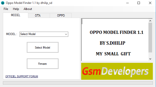 Oppo_Model_Finder_And Flash File Downloader
